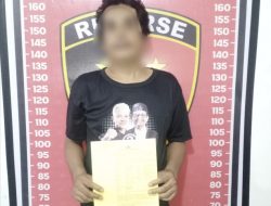Diburu Polisi, Pelarian DPO Kasus Penganiayaan Pria Paruh Baya Berakhir di Balik Jeruji