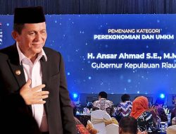 Sukses Buat UMKM Kepri Naik Kelas, Gubernur Ansar Terima Apresiasi dari Tempo