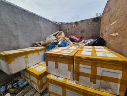 Ditpolairud Polda Kepri Gagalkan Penyelundupan Minyak Tanah Bersubsidi ke Batam