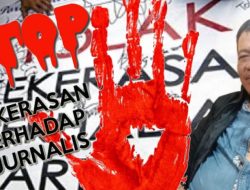 Puluhan OTK Diduga Bela Penyeleweng BBM Subsidi Pukuli Wartawan di Depan Polda Sumut