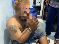 Berbadan Gemoy dan Bertatto Singa, Curanmor di Deli Serdang Nyaris Bonyok di Pukuli Warga