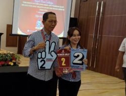 Pilkada Batam 2024, Paslon NADI Nomor 1 dan ASLI Nomor 2