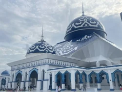 Pemko Batam Siapkan Anggaran Rp14 Miliar untuk Masjid Agung Batam di Tahun 2025