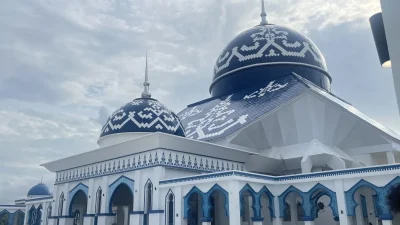 Pemko Batam Siapkan Anggaran Rp14 Miliar untuk Masjid Agung Batam di Tahun 2025