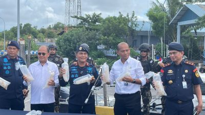 KKP Berhasil Gagalkan Penyelundupan Rp13.2 Miliar BBL di Batam
