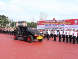Polda Sumut Gelar Operasi Zebra Toba 2024 Libatkan 1.396 Personel Gabungan