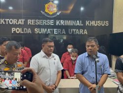 Polda Sumut Ungkap Mafia Jaringan Pencurian Kelapa Sawit, 7 Tersangka Ditangkap