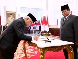Presiden Prabowo Lantik Basuki Sebagai Kepala Otoritas IKN