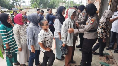 Polres Karimun Amankan Proses Pelipatan Surat Suara Pilkada Serentak 2024