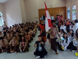 Pertukaran Budaya Internasional, SMP Teremia Batam Kedatangan Siswa SMP Korea