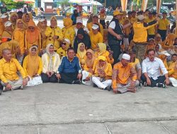 Ansar Ahmad Menghadiri HUT Partai Golkar ke-60 di Kundur.