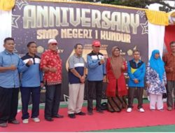 SMP Negeri 1 Kundur Gelar HUT ke-65 tahun 2024
