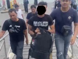 Polsek Tebing Amankan Pelaku Pengancaman Dan Penyebaran Video Asusila Di Karimun