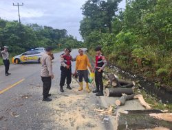 Sat Samapta Polres Karimun Laksanakan Patroli Siaga Bencana Alam