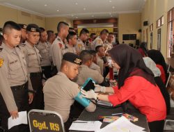 SPN Polda Sumut Gelar Donor Darah : Wujud Kepedulian Membantu Sesama