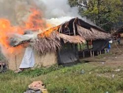 Tak Berhenti, Polres Binjai Kembali Musnahkan Lokasi Judi dan Narkoba