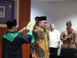 Kepala BP Batam Rudi Lantik Direktur Pengamanan Aset