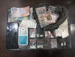 Buronan Licin, Residivis Bandar Narkoba Dibekuk Polres Tapsel