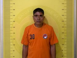 Polisi di Asahan Baku Tembak dengan Bandar Narkoba Bersenjata Api