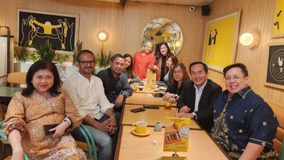 SPRI Gandeng iBlooming Ciptakan Diklat Pers Berbasis AI