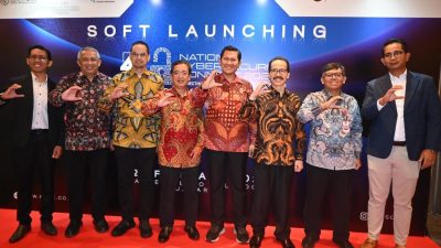 APTIKNAS Luncurkan National Cybersecurity Connect 2025 dan Cybersec Startup Challenge