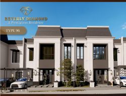 Promo Spektakuler! Rumah 2 Lantai Hanya Rp 800 Jutaan di Perumahan Beverly Diamond Batam Center