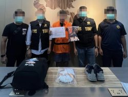 Selundupkan 185 Gram Sabu dalam Popok, Penumpang Asal Tanjung Pinang Ditangkap Bea Cukai Batam