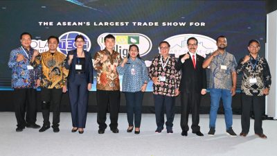 APTIKNAS Turut Berpartisipasi di Solartech Indonesia 2025, Pameran Dagang Terbesar di ASEAN