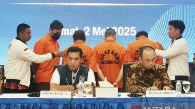 OJK Koordinasikan Pemblokiran 4 Ribu Rekening dari Dua Tersangka Judol