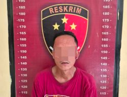 Nah Lho..! Warga Riau Kena Borgol Polisi Usai Aksi nya Mencuri Sepeda Motor di Deli Serdang Terekam CCTV