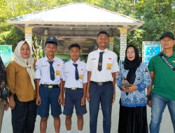 Tiga Siswa SMPN 1 Beringin Ikuti Seleksi Akademi Sepak Bola Air Langga di Jakarta Timur