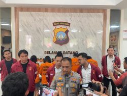 Dua Pelaku Begal Ditembak Petugas Kepolisian Di Batam Saat Mencoba Melarikan Diri