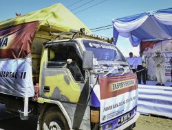 Presiden Prabowo Lepas Ekspor Perdana 1.200 Ton Jagung ke Malaysia, Awal Menuju Lumbung Pangan Dunia