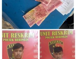 Photo Setengah Badan dengan Background Unit Reserse Kriminal Perjalanan Dua Pelaku Pengedar Uang Palsu di Deli Serdang Terhenti