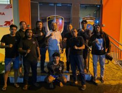 Beringas Saat Beraksi Meringis Saat Diciduk, Geng Motor Berclurit Dibekuk Tim Jatanras Polresta Deli Serdang