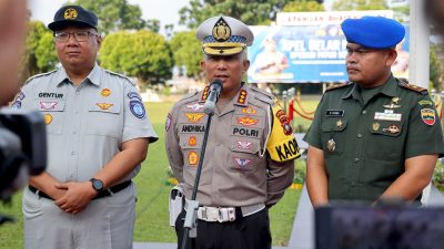 Polda Kepri Gelar Apel Pasukan Operasi Patuh Seligi 2025