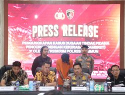 Pelaku Jambret, Berhasil Diamankan Satreskrim Polres Karimun