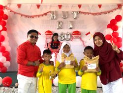 Peringati HUT RI ke-80, Sekolah Suluh Aditya Bangsa Gelar Ragam Perlombaan