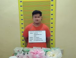 Ditnarkoba Polda Sumut Ungkap Jaringan Narkoba Lintas Provinsi Sita 10 Kg Sabu, 24.000 Butir Ekstasi, dan 150 Butir H5