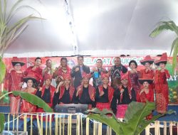 Sampaikan Salam Walikota Batam, Kadis Kominfo Hadiri Perayaan Pesta Rani GBKP Runggun Bida Ayu