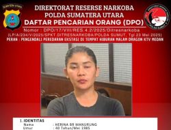 Polda Sumut Terbitkan DPO Terhadap Pemilik Dragon KTV Medan Terkait Peredaran Ekstasi