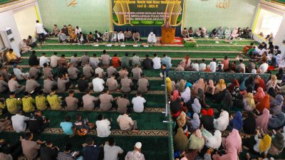 Doa Bersama Polda Sumut di Hari Maulid Nabi : Meneladani Akhlak Rasulullah, Membangun Polri Presisi
