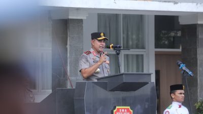 Kapolda Sumut Motivasi Siswa SMA Negeri 1 Medan, Ingatkan Generasi Muda Harapan Bangsa