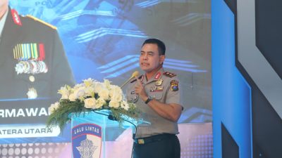 HUT ke-70 Lalu Lintas Bhayangkara, Kapolda Sumut Dorong Polantas Jadi Teladan Keselamatan
