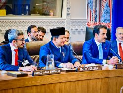 Presiden Trump Puji Pidato Presiden Prabowo di PBB: “You Did a Great Job”