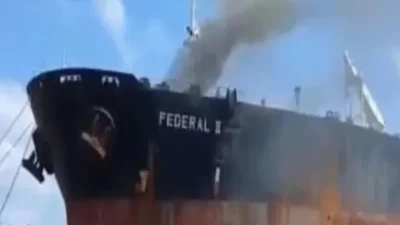 Ledakan Kapal di Galangan PT ASL Tanjung Uncang Diduga 10 Orang Meninggal Dunia Dan Puluhan Orang lainnya Luka-Luka