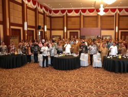 Amsakar Hadiri Rakor Evaluasi SPI, Dorong Penguatan Integritas Pemerintahan