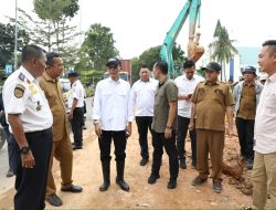 Amsakar Tuntaskan Banjir di Simpang Helm, Bangun Box Culvert hingga Peningkatan Jalan