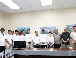 Sidak ke PT ASL Shipiyard, Amsakar Tegaskan Komitmen Penanganan Korban dan Evaluasi Keamanan Industri Galangan Kapal