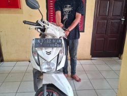 Ini Tampang Pelaku Curanmor Diringkus Polsek Tanjung Morawa Berikut BB Diamankan